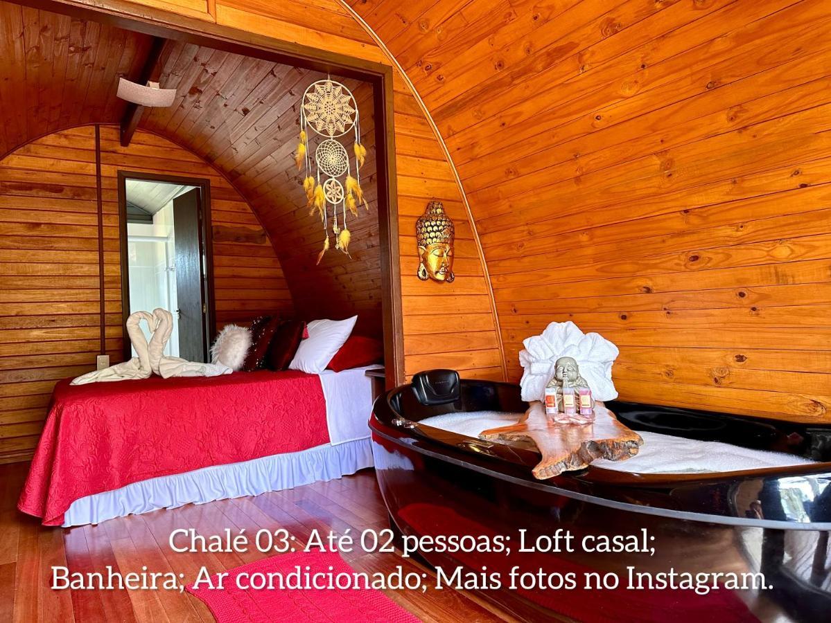 Namaste - Hospedaria De Altitude Urubici Dış mekan fotoğraf